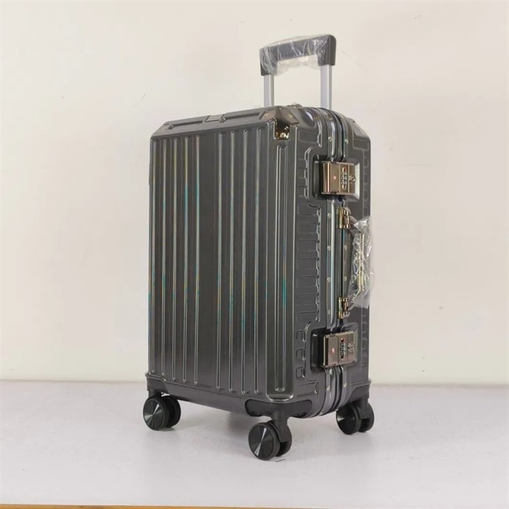 Aliminyòm Zipperless Bagaj