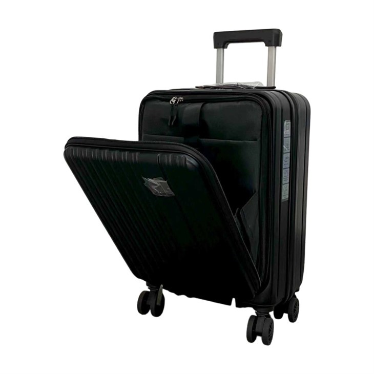 Pòch devan pote sou bagaj